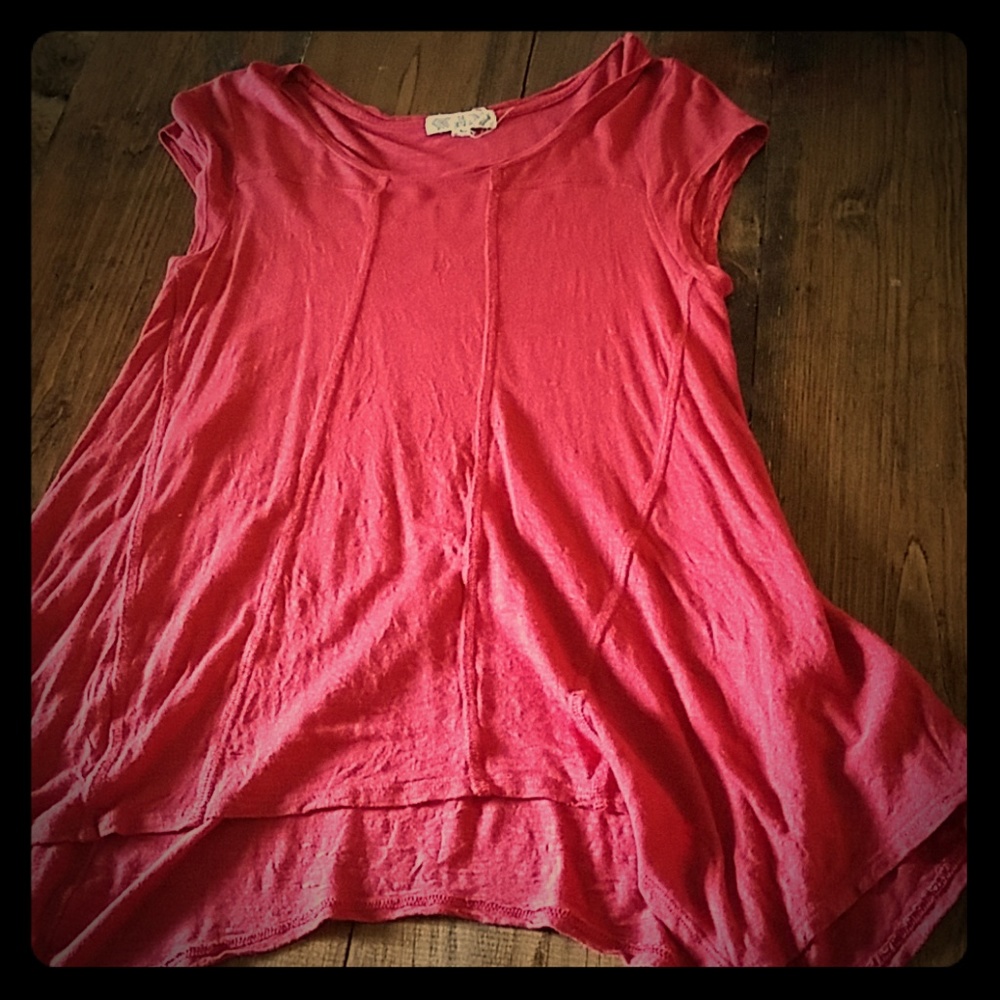 Small Pink Rose Shirt